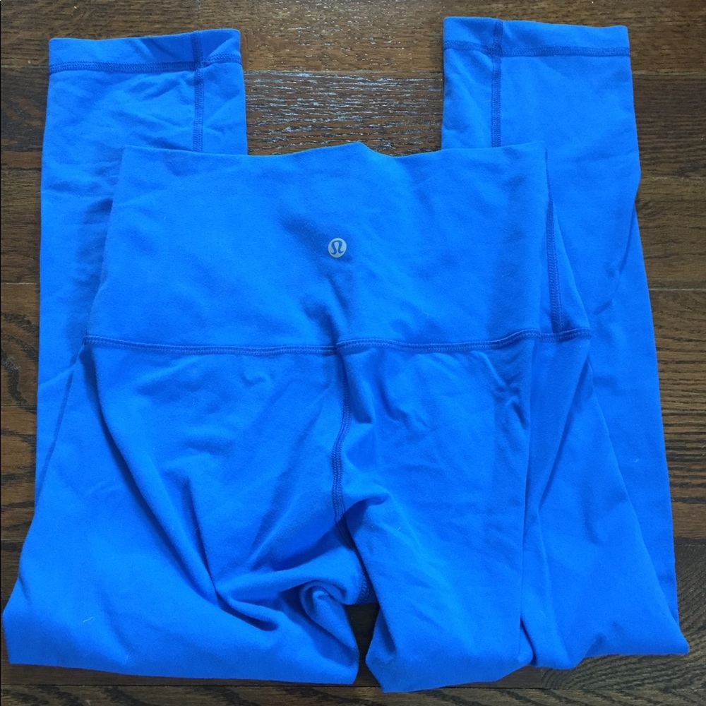 Lululemon Wunder Under Crop